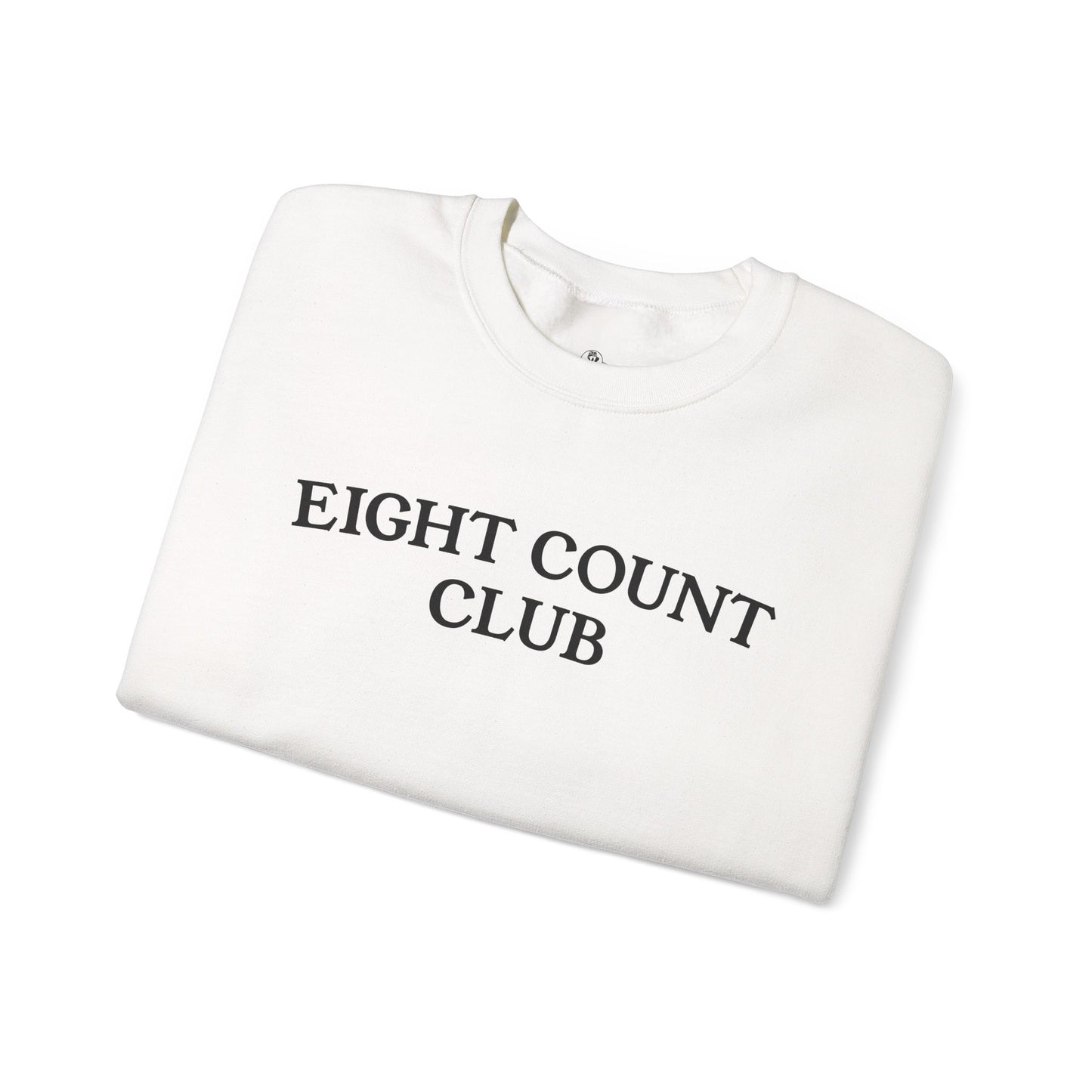 Eight Count Club Crewneck Sweatshirt – Signature Edition