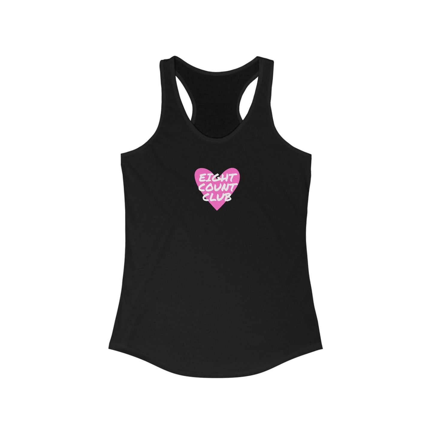 Eight Count Club Signature Logo Racerback Tank