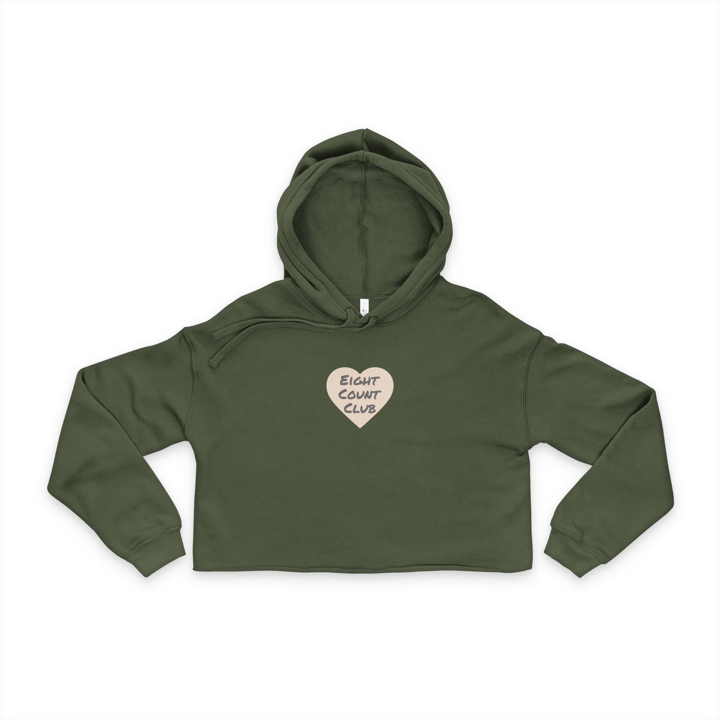 Signature Cropped Hoodie – Eight Count Club Edition