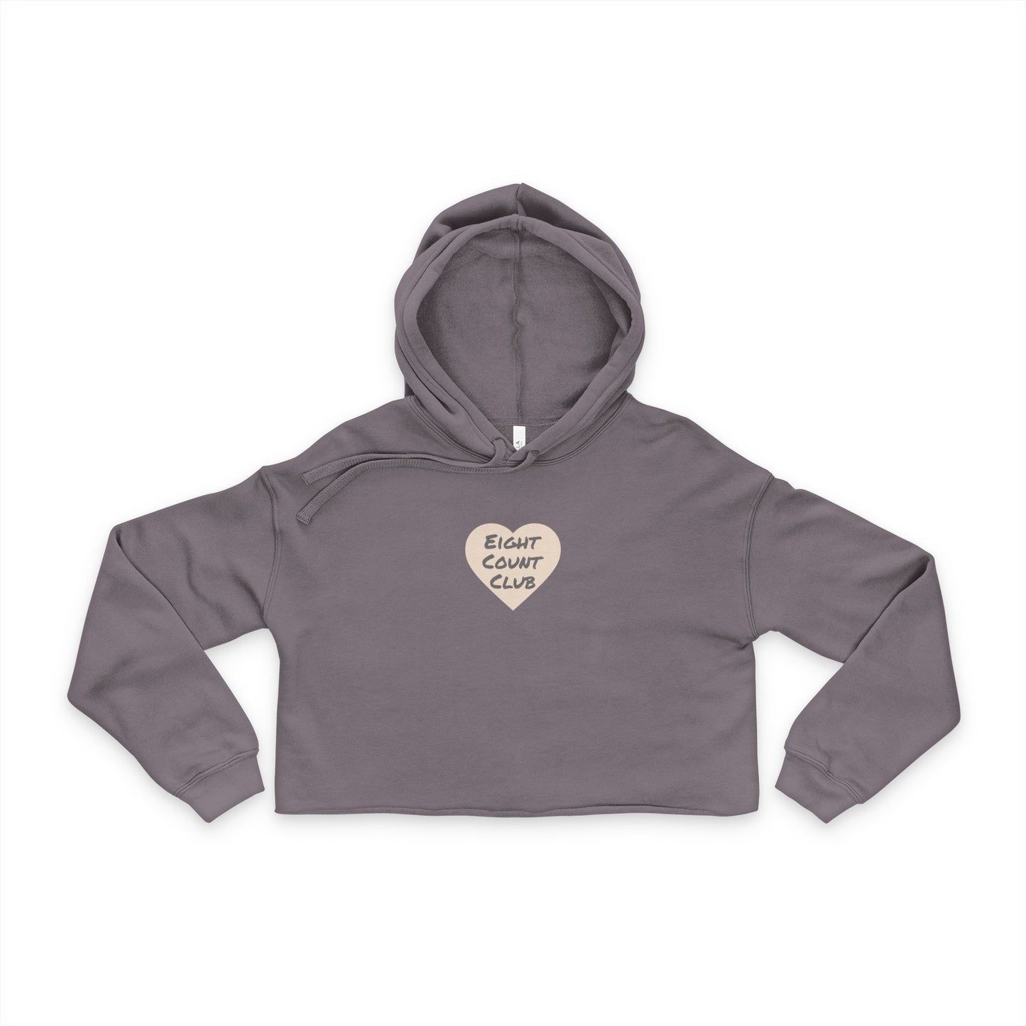 Signature Cropped Hoodie – Eight Count Club Edition