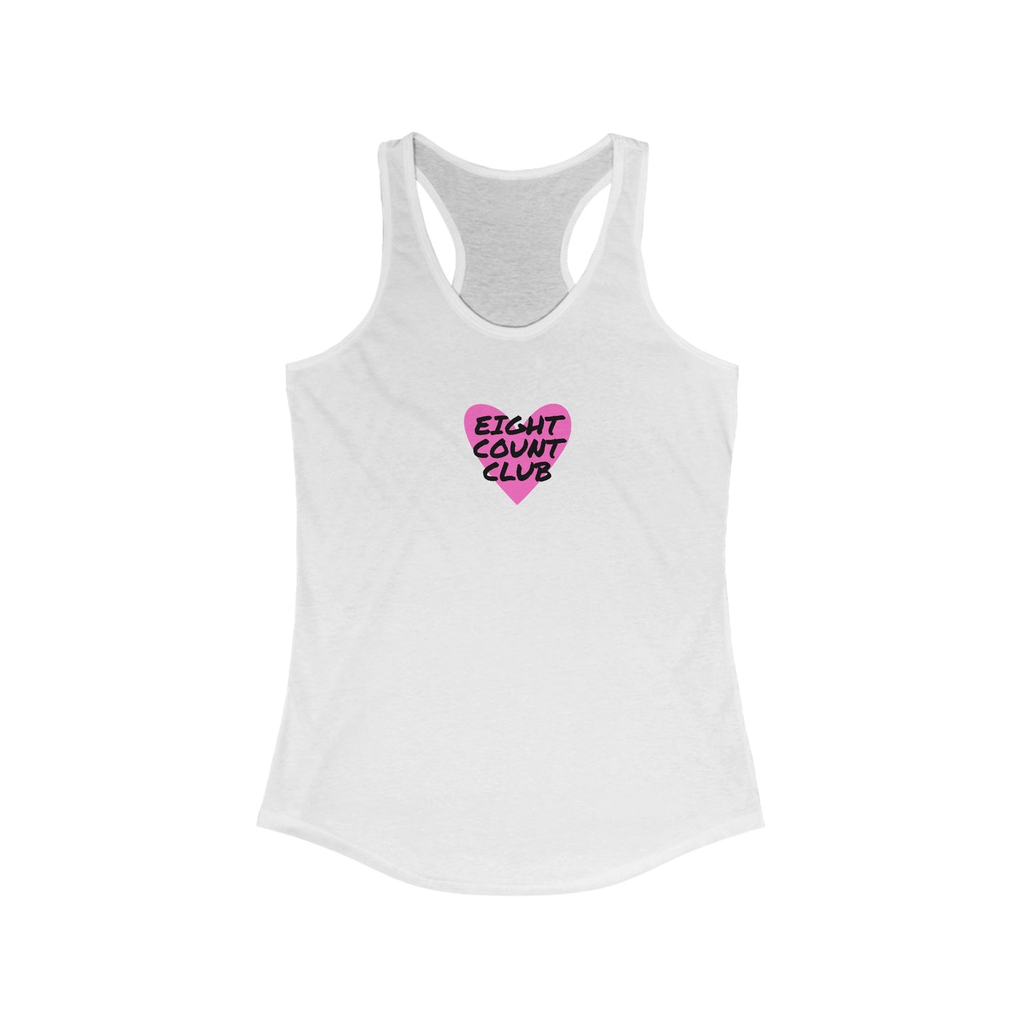 Eight Count Club Signature Logo Racerback Tank