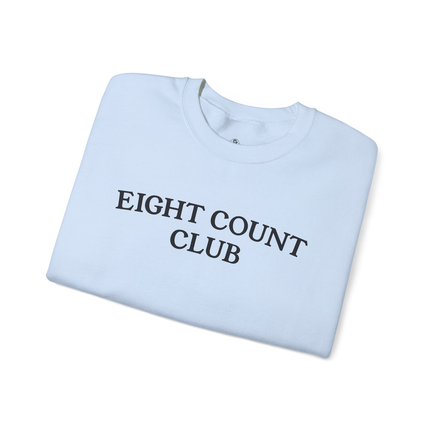 Eight Count Club Crewneck Sweatshirt – Signature Edition