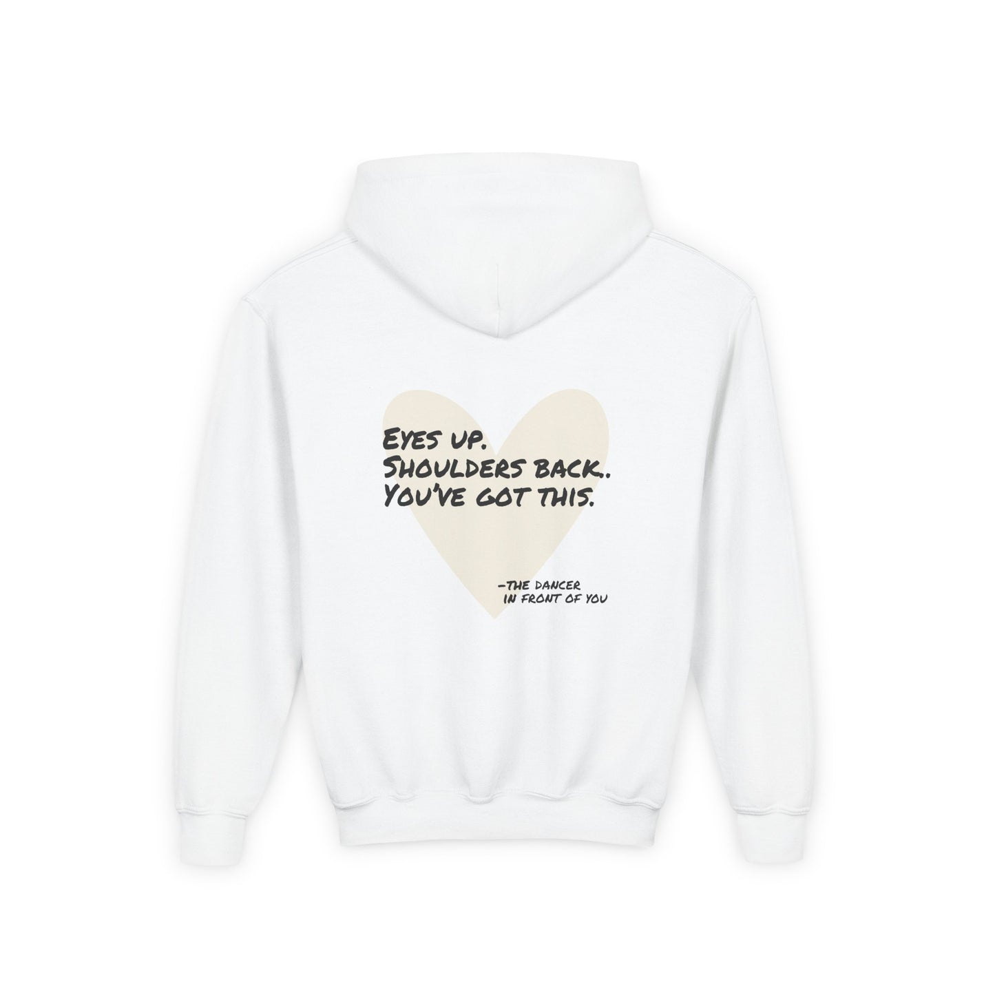 Youth “You’ve Got This” Hoodie – Eight Count Club Edition