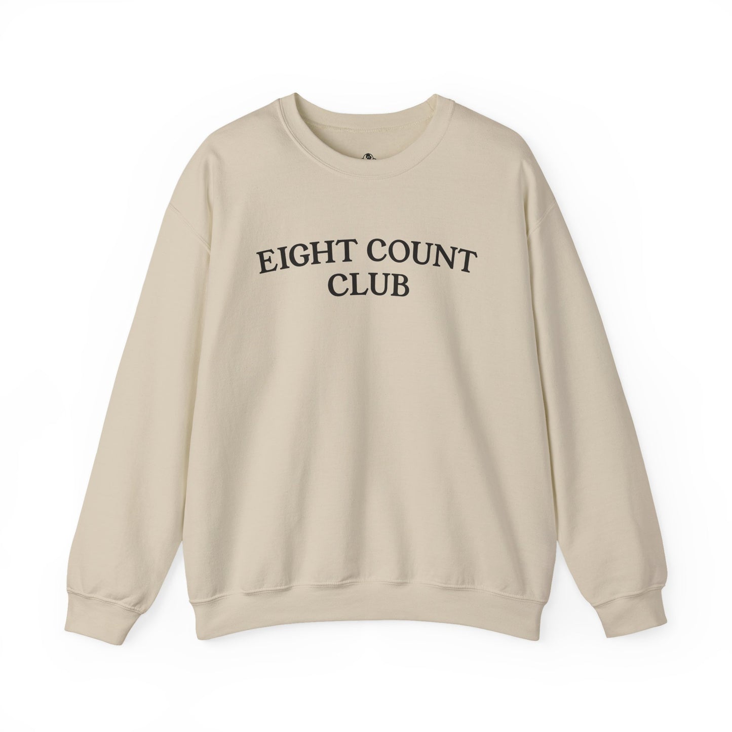 Eight Count Club Crewneck Sweatshirt – Signature Edition