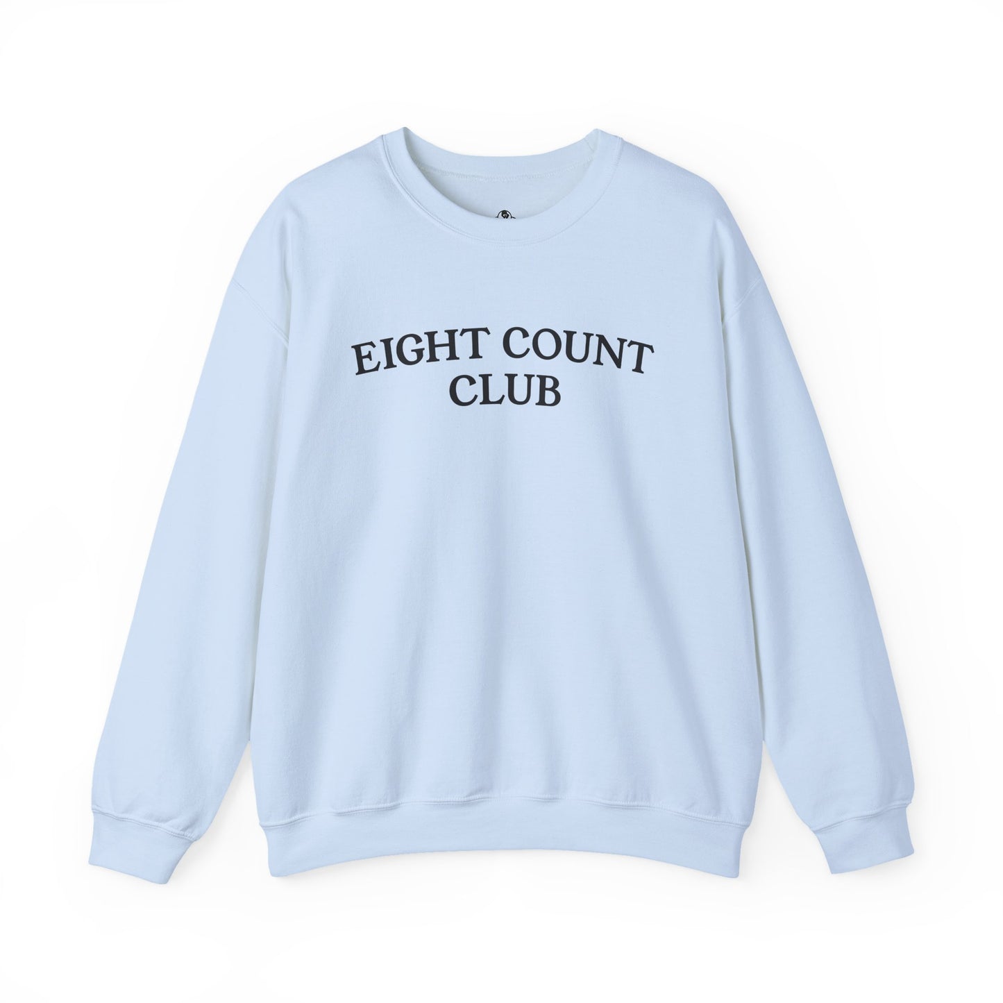 Eight Count Club Crewneck Sweatshirt – Signature Edition