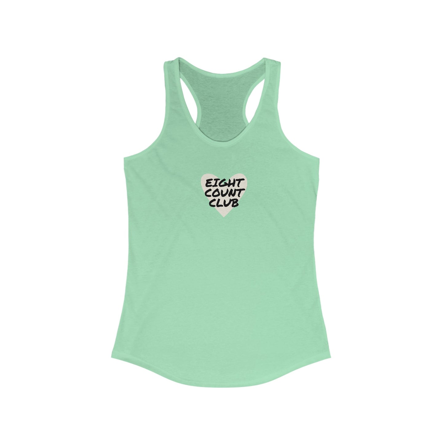 Eight Count Club Signature Logo Racerback Tank