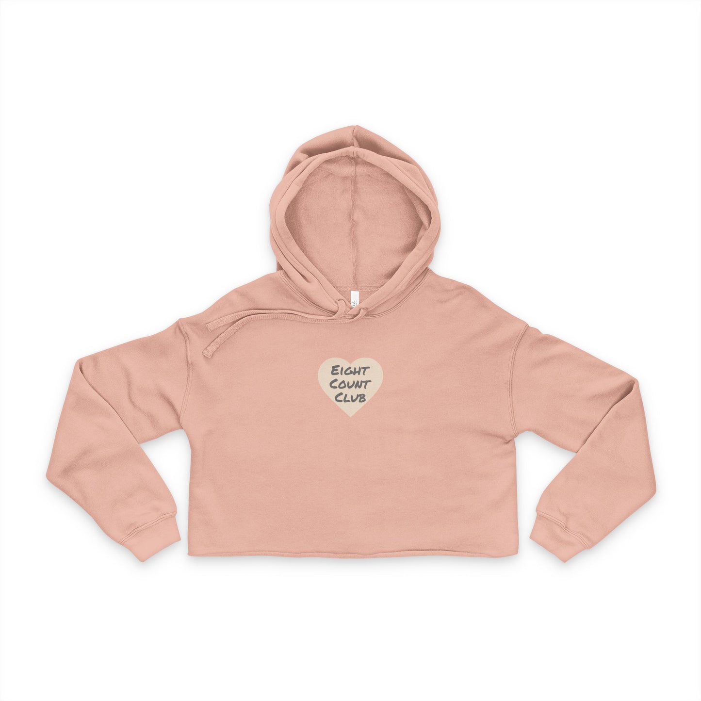 Signature Cropped Hoodie – Eight Count Club Edition