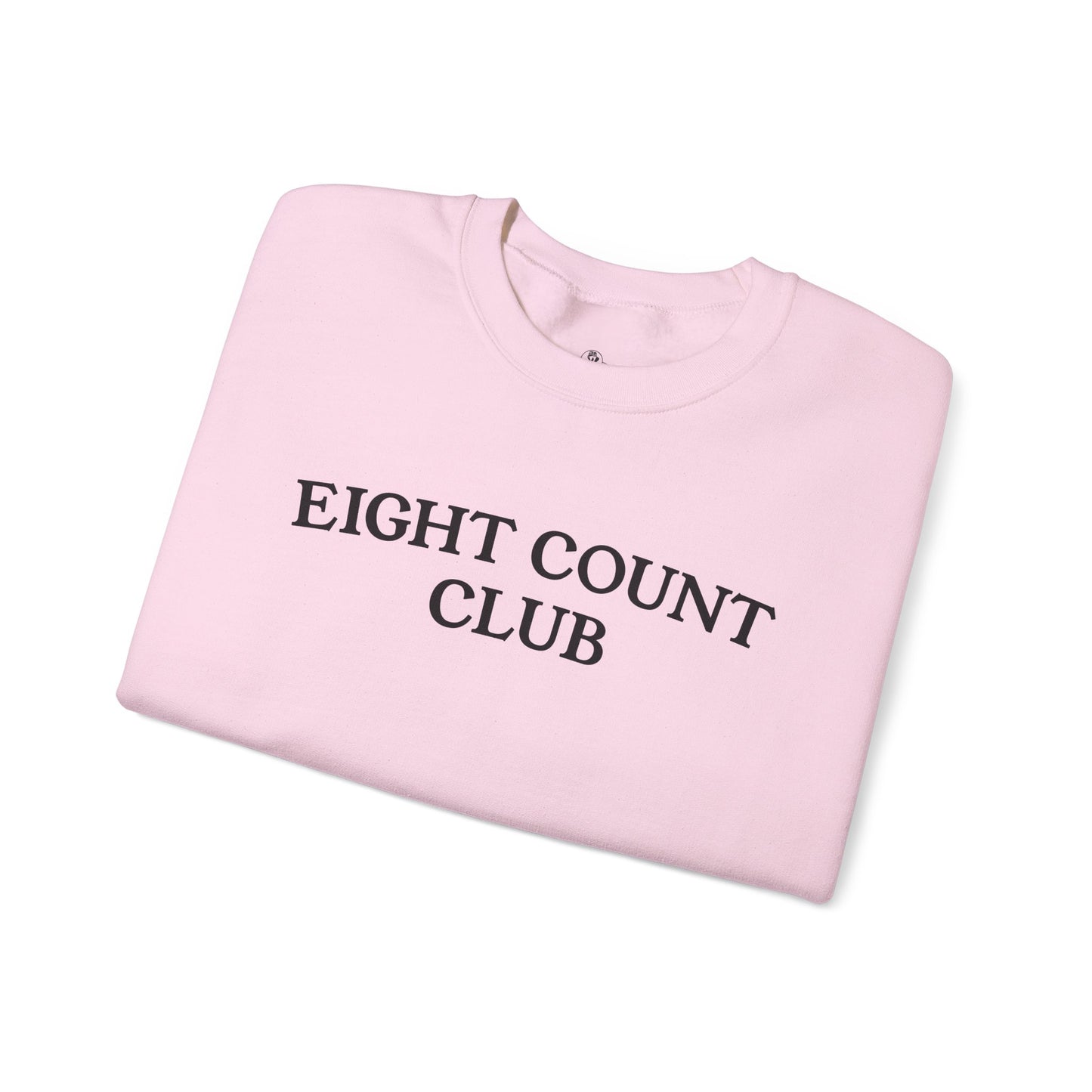 Eight Count Club Crewneck Sweatshirt – Signature Edition