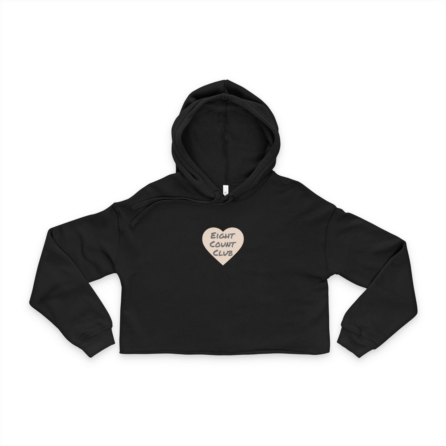 Signature Cropped Hoodie – Eight Count Club Edition