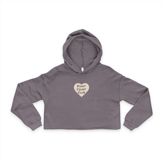 Signature Cropped Hoodie – Eight Count Club Edition