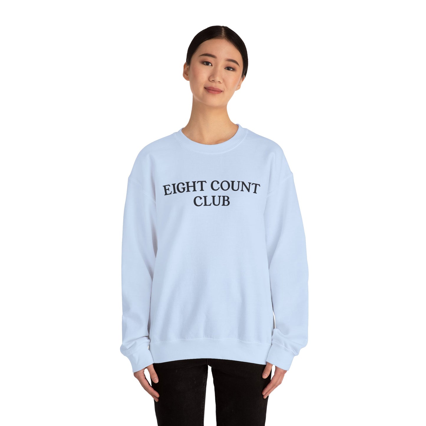Eight Count Club Crewneck Sweatshirt – Signature Edition