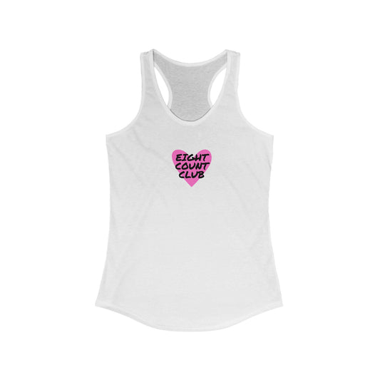 Eight Count Club Signature Logo Racerback Tank