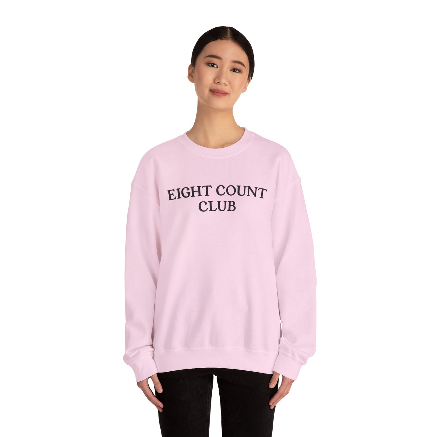 Eight Count Club Crewneck Sweatshirt – Signature Edition