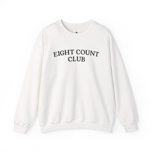 Eight Count Club Crewneck Sweatshirt – Signature Edition