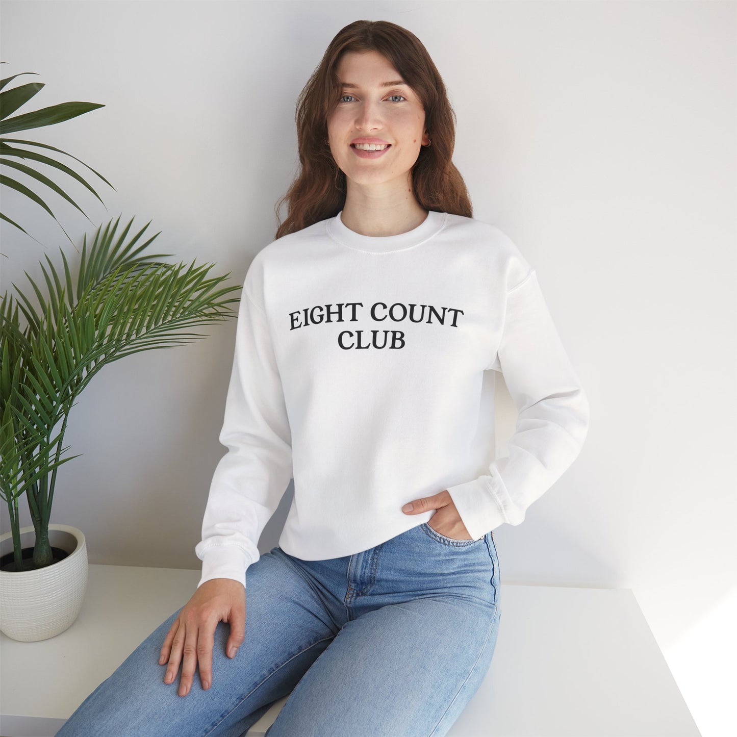 Eight Count Club Crewneck Sweatshirt – Signature Edition