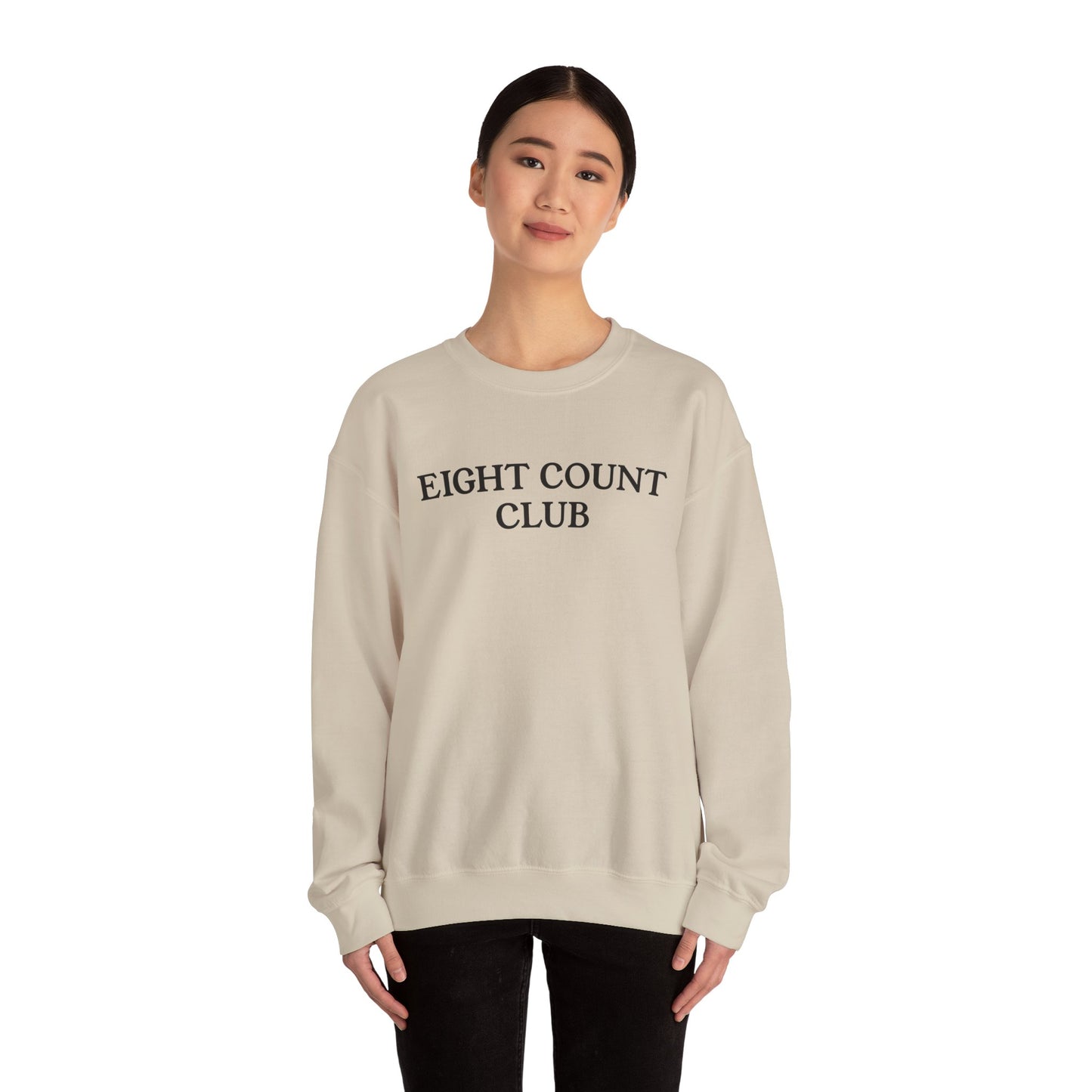 Eight Count Club Crewneck Sweatshirt – Signature Edition