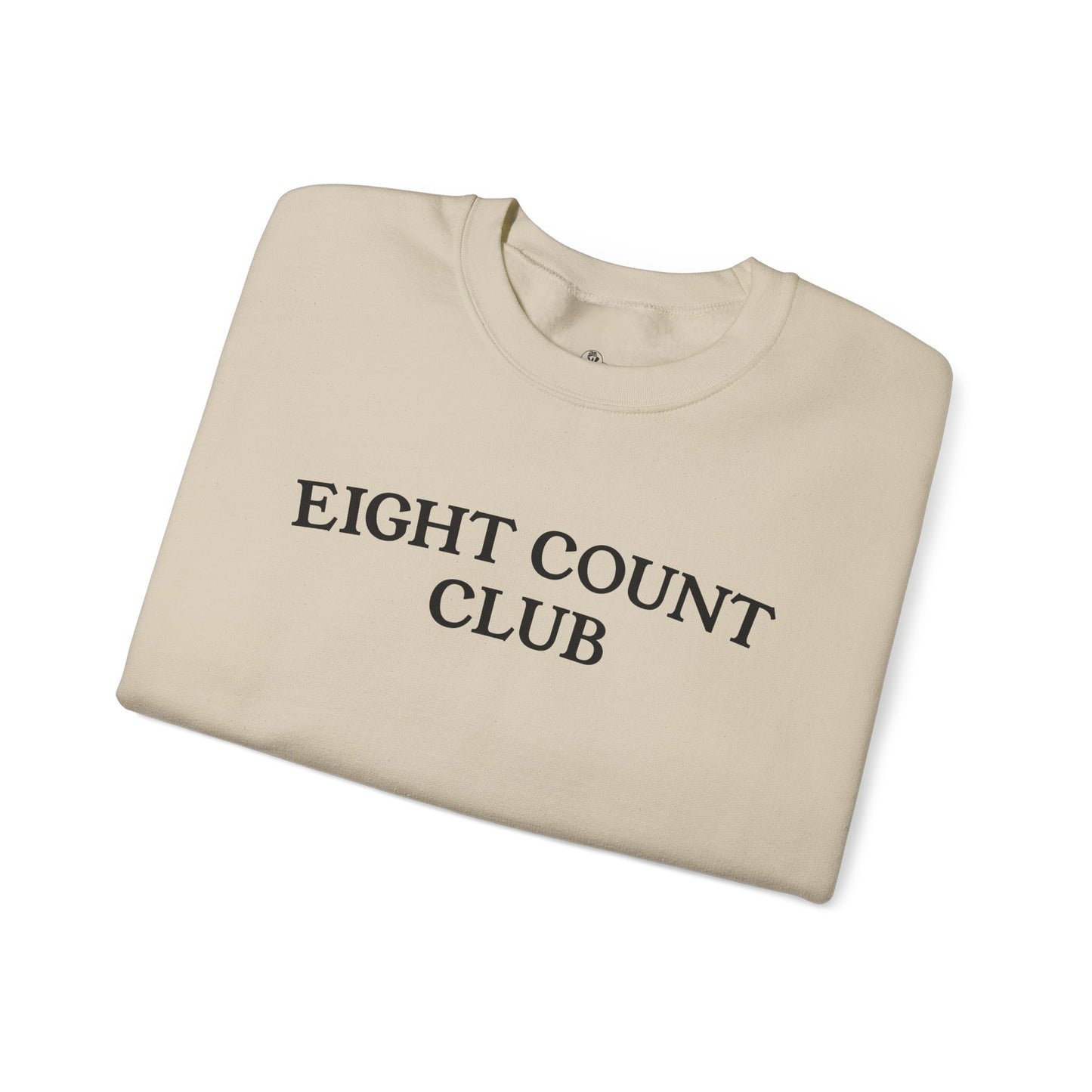 Eight Count Club Crewneck Sweatshirt – Signature Edition
