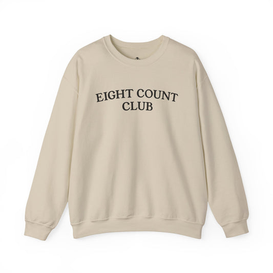 Eight Count Club Crewneck Sweatshirt – Signature Edition