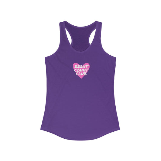 Eight Count Club Signature Logo Racerback Tank