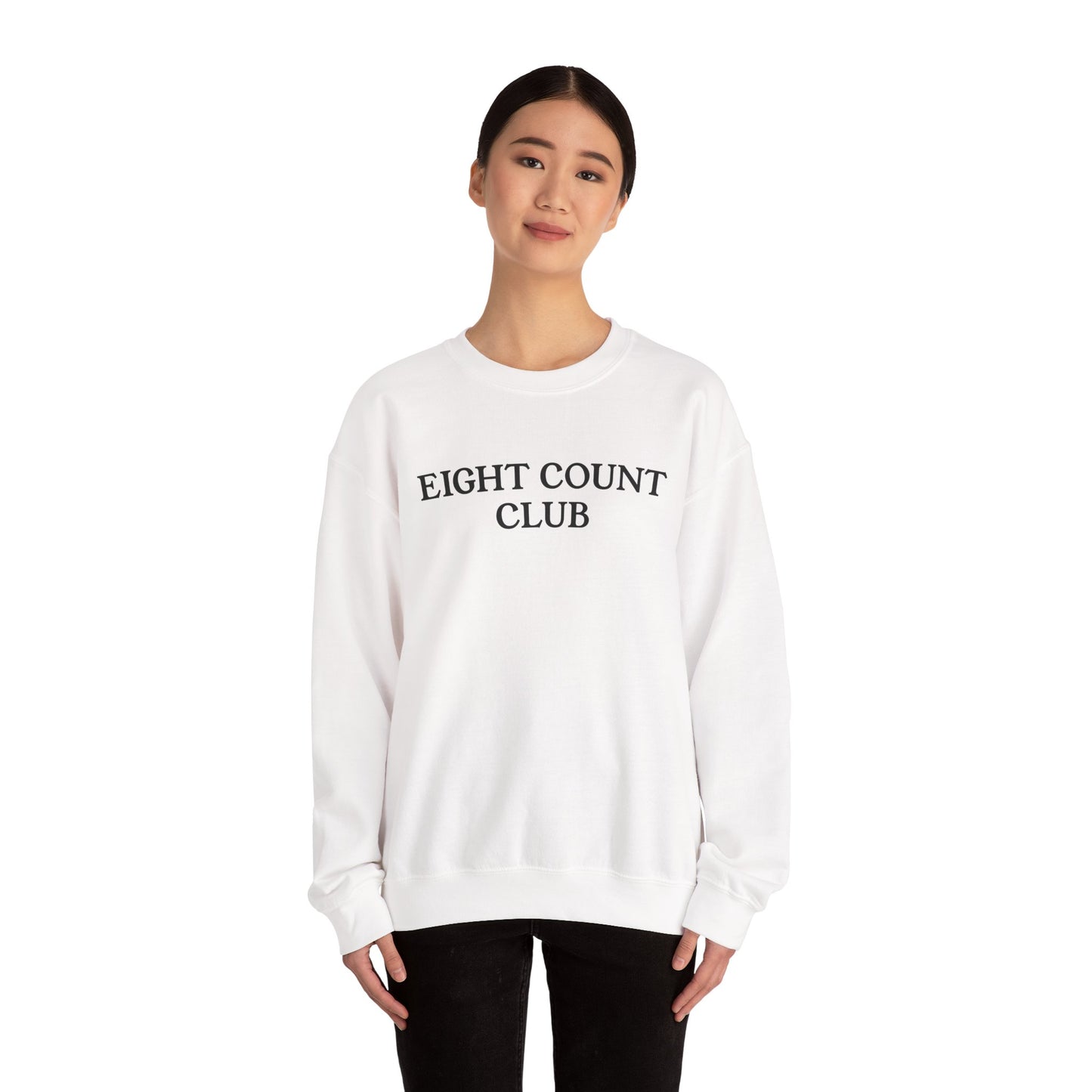 Eight Count Club Crewneck Sweatshirt – Signature Edition