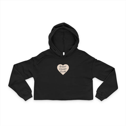 Signature Cropped Hoodie – Eight Count Club Edition